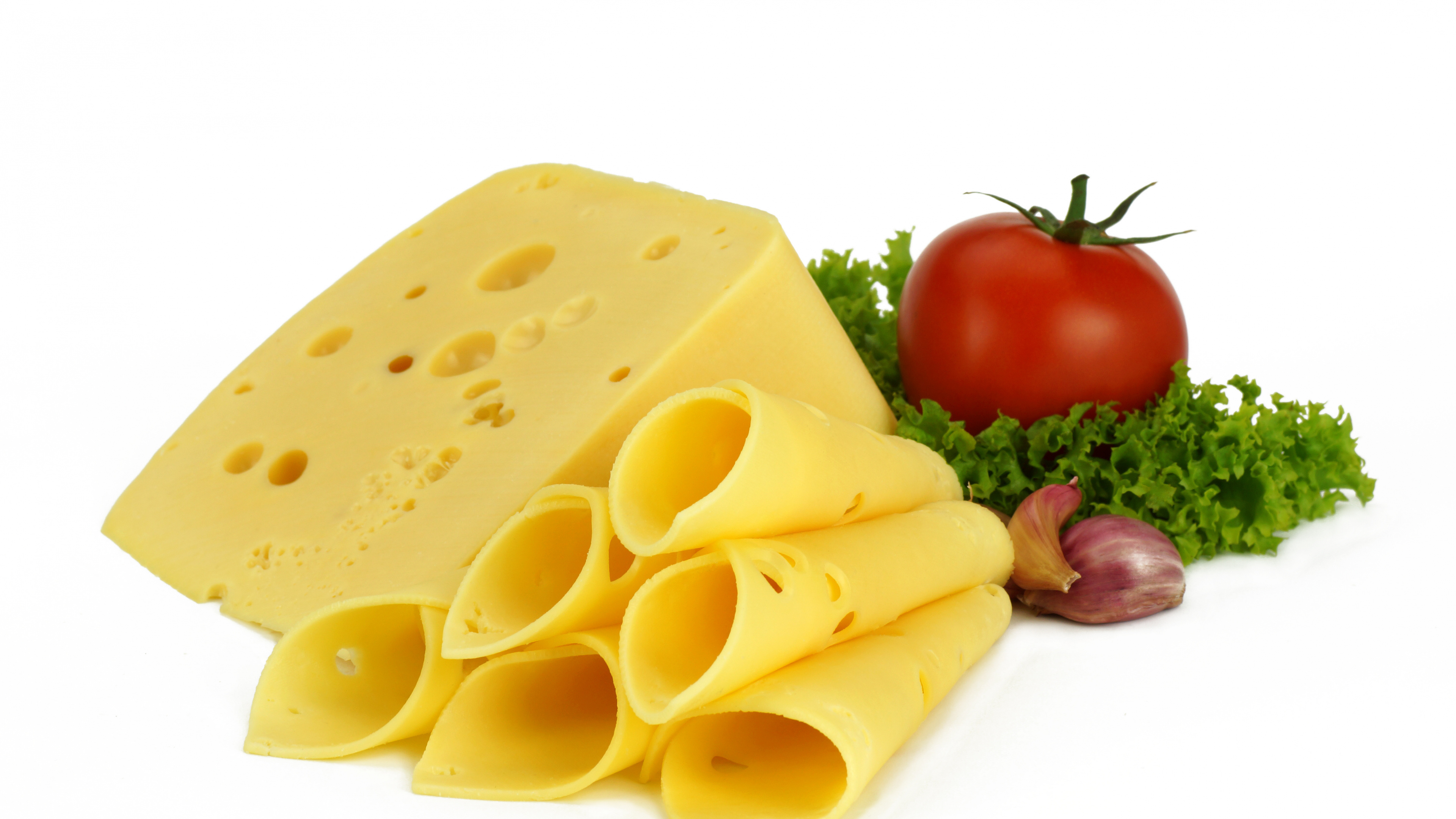 牛奶, 奶酪, 加工奶酪, 食品, 成分 壁纸 3840x2160 允许