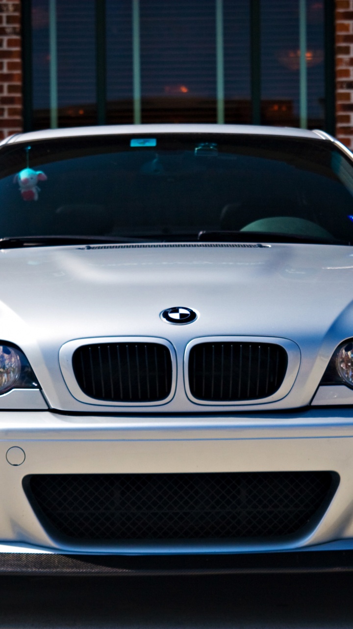 White Bmw m 3 Coupe. Wallpaper in 720x1280 Resolution