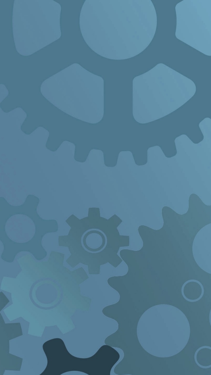 Illustration de Cercle Bleu et Blanc. Wallpaper in 720x1280 Resolution