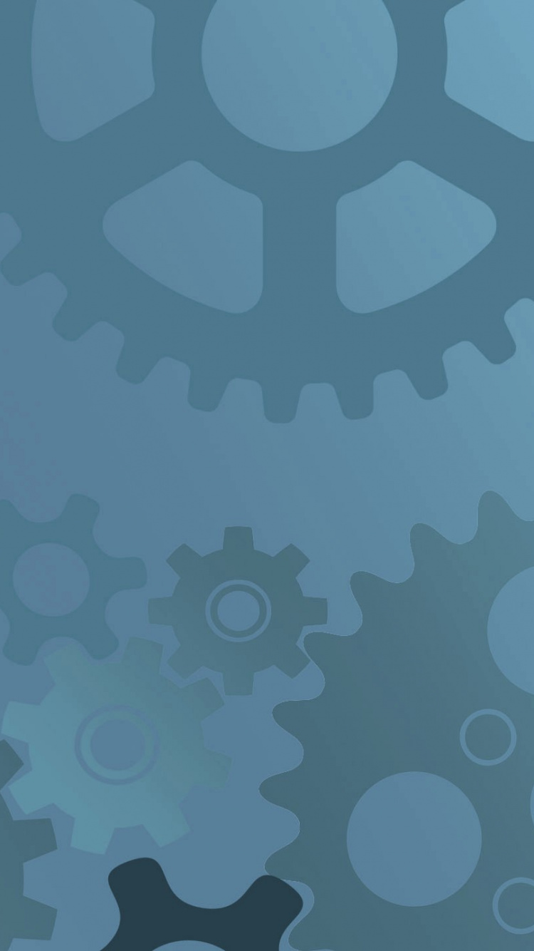 Illustration de Cercle Bleu et Blanc. Wallpaper in 750x1334 Resolution