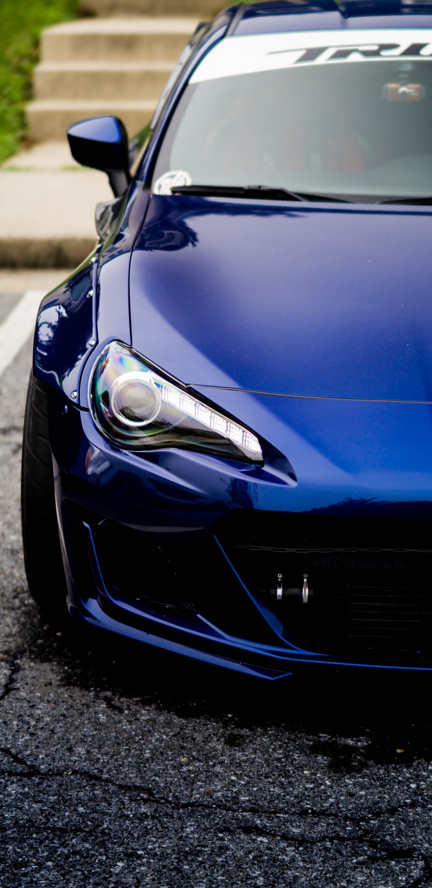 Family Car, Sports Car, Cars, Subaru Brz, Bugatti Divo. Wallpaper in 1440x2960 Resolution