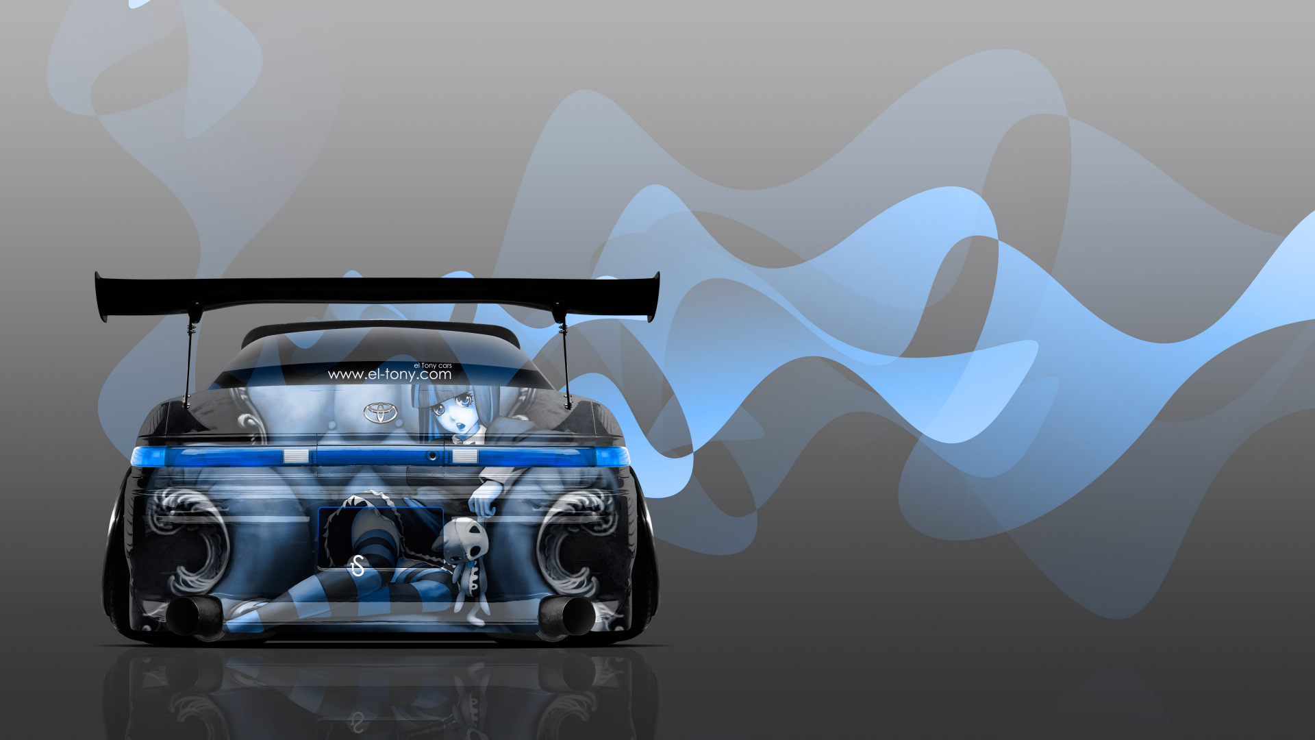 Auto, Autotür, Toyota, Automotive Exterieur, Aerographie. Wallpaper in 1920x1080 Resolution