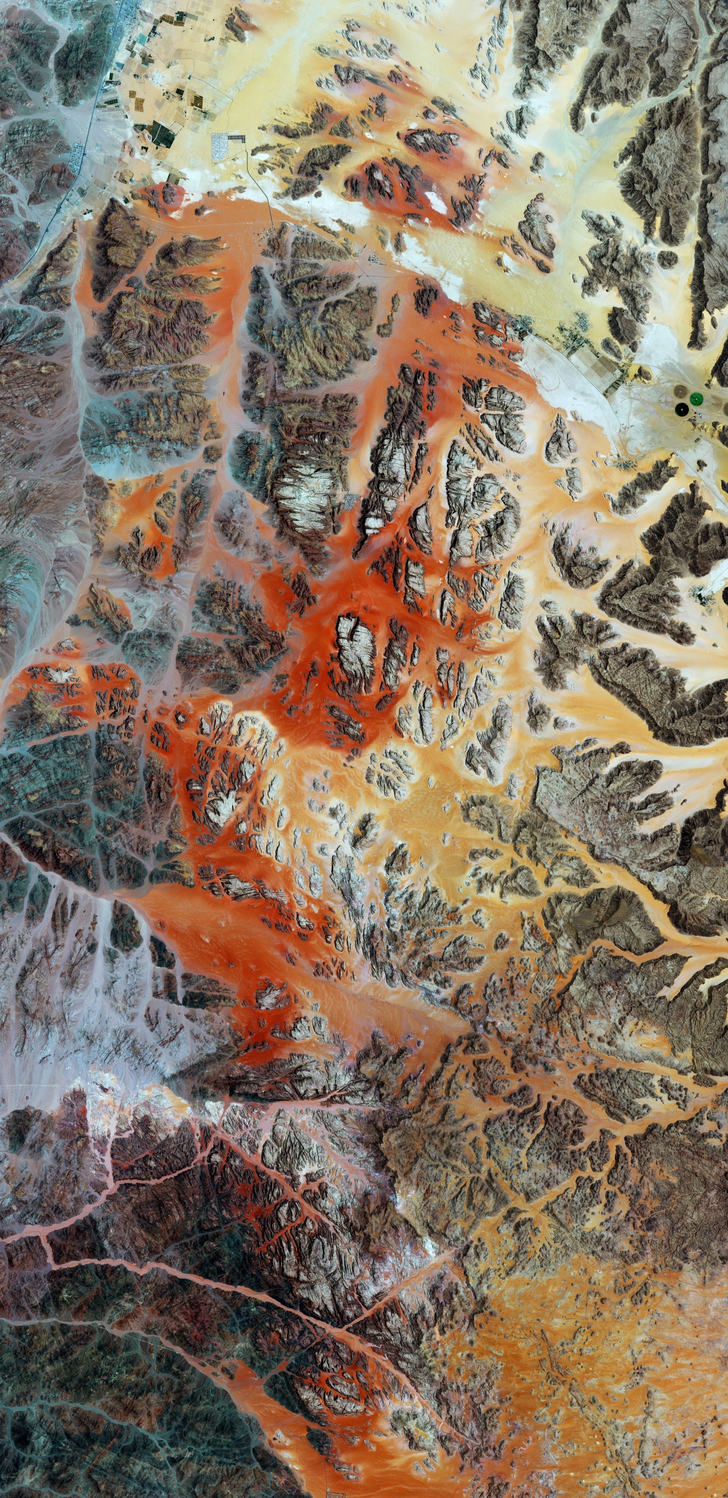 Peinture Abstraite Brune et Grise. Wallpaper in 1440x2960 Resolution