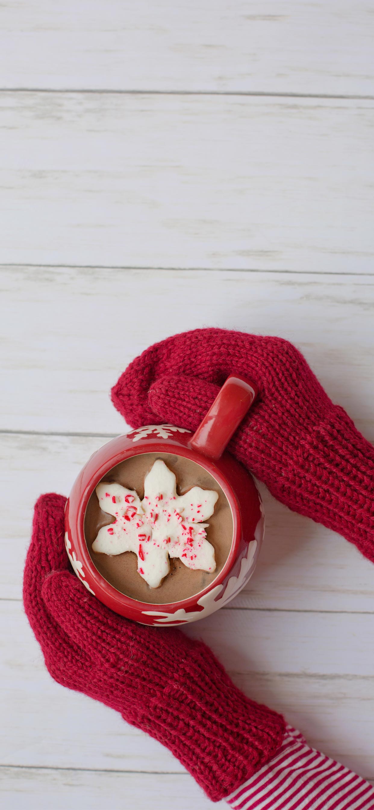 Mitaines Chocolat Chaud, Chocolat Chaud, Chocolat, Bonbon, Textile. Wallpaper in 1242x2688 Resolution