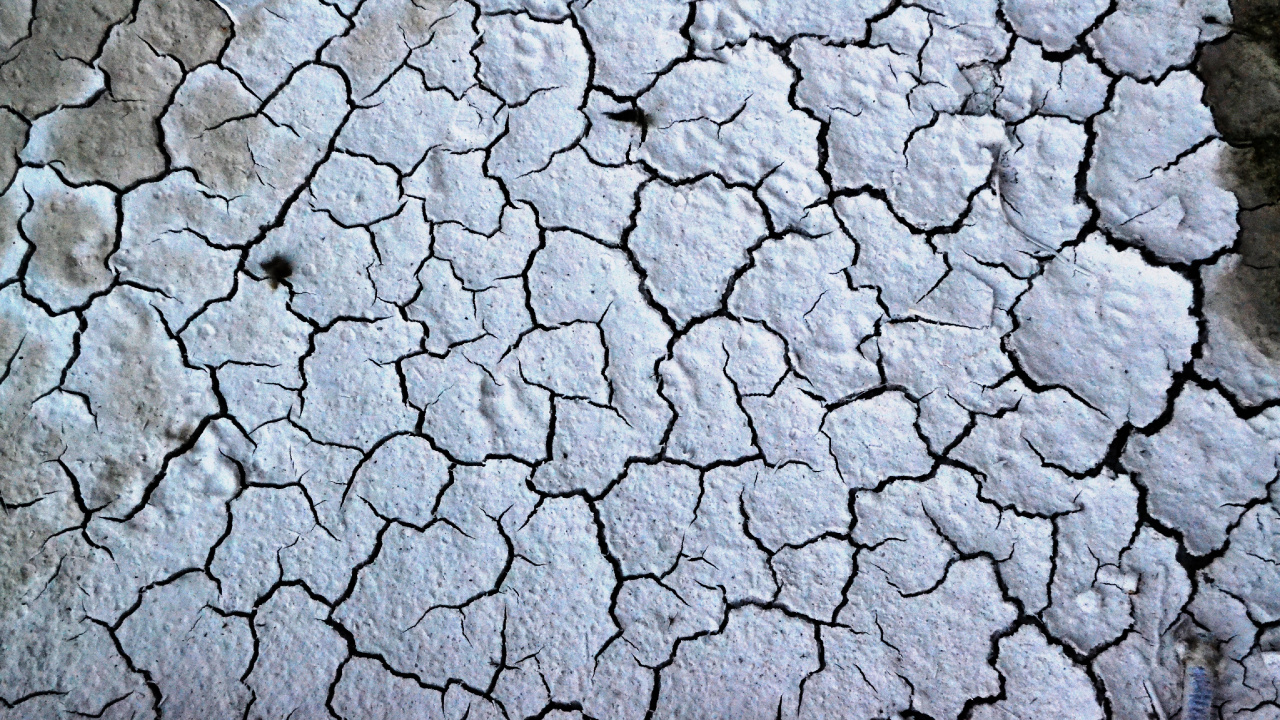 Weißer Und Grauer Betonboden. Wallpaper in 1280x720 Resolution