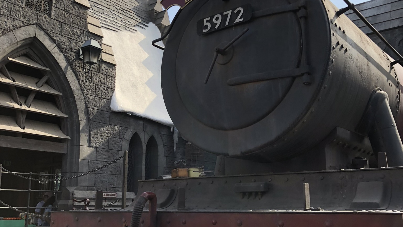 Dampfmaschine, Schienenverkehr, König, Lokomotive, Railroad Auto. Wallpaper in 1366x768 Resolution