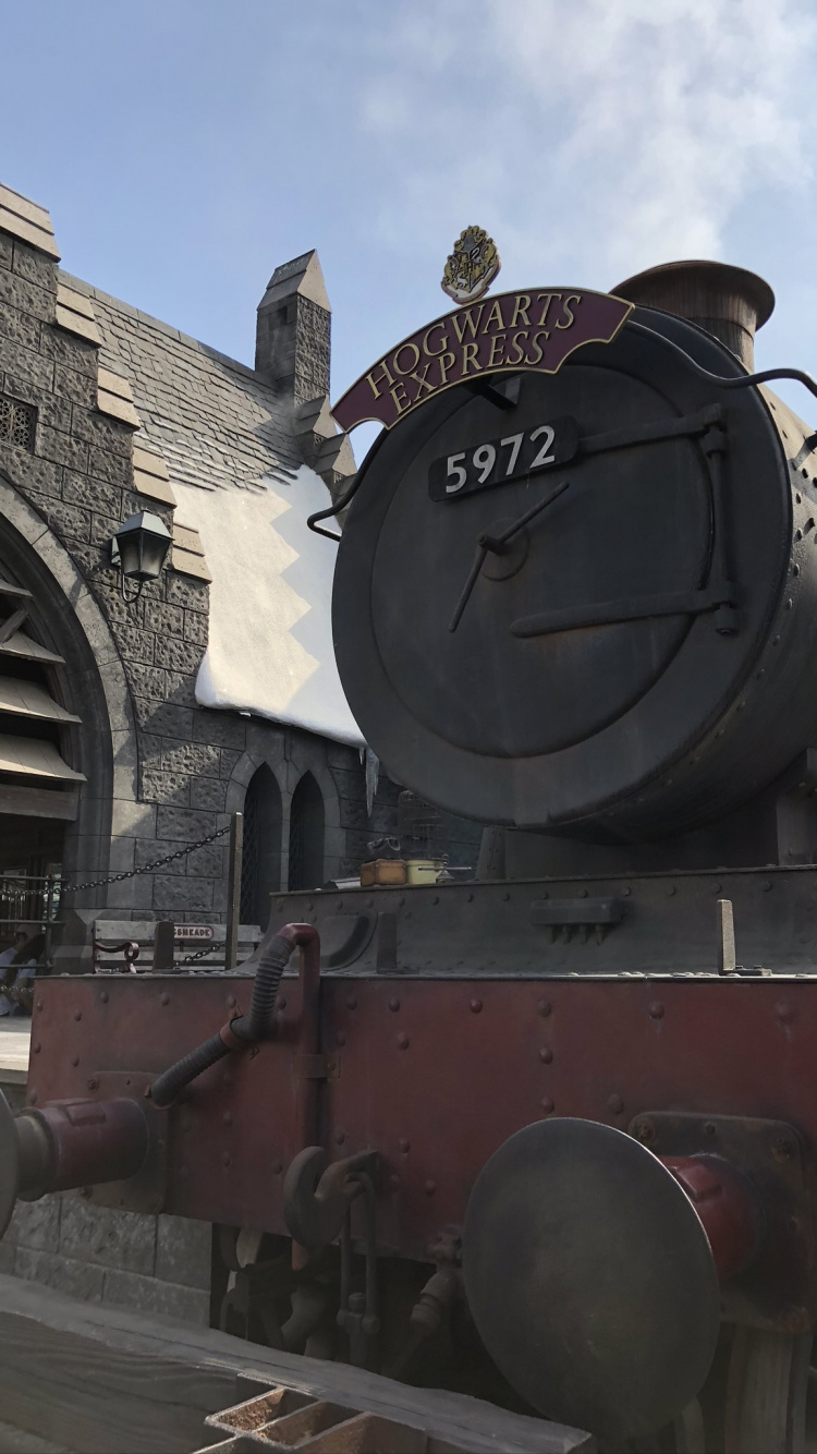 Máquina de Vapor, el Transporte Ferroviario, Rey, Locomotora, Ferrocarril Coche. Wallpaper in 750x1334 Resolution