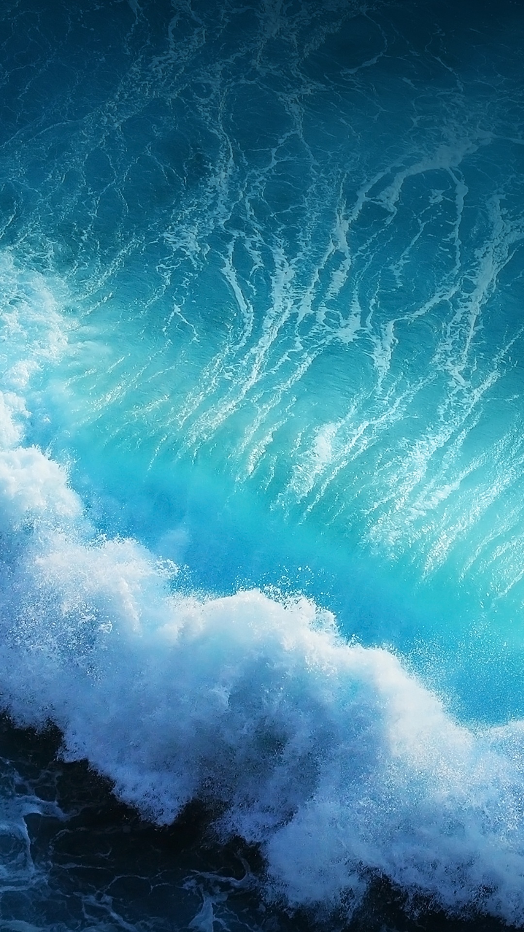 Ios, Manzana, IOS 11, IOS 6, Agua. Wallpaper in 1080x1920 Resolution