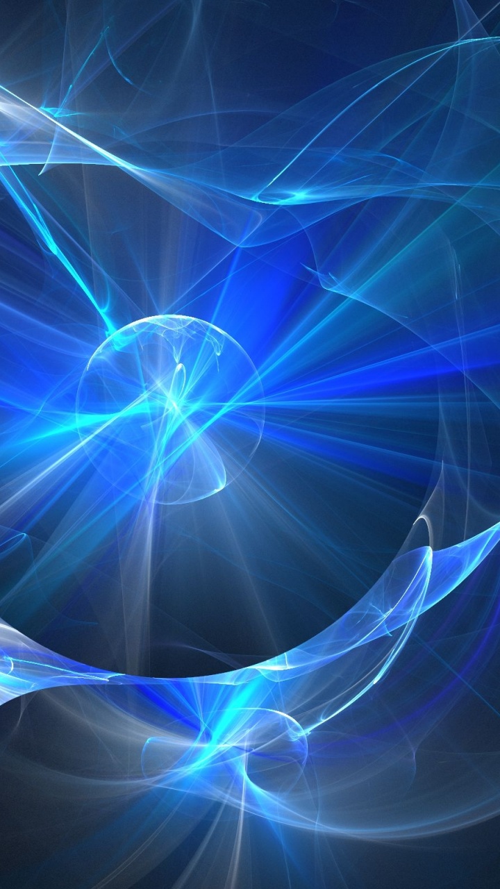 Peinture Abstraite Jaune et Blanche. Wallpaper in 720x1280 Resolution