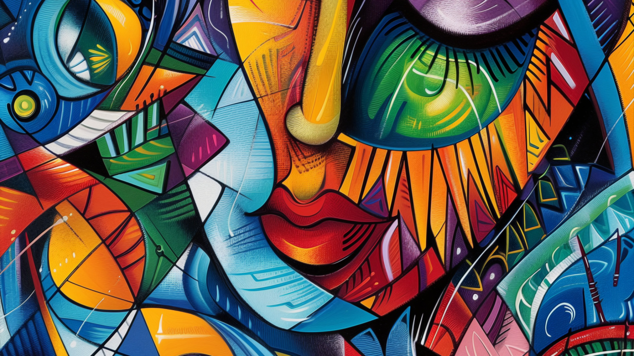 Painting, Art Paint, Visual Arts, Art, Street Art. Wallpaper in 1280x720 Resolution