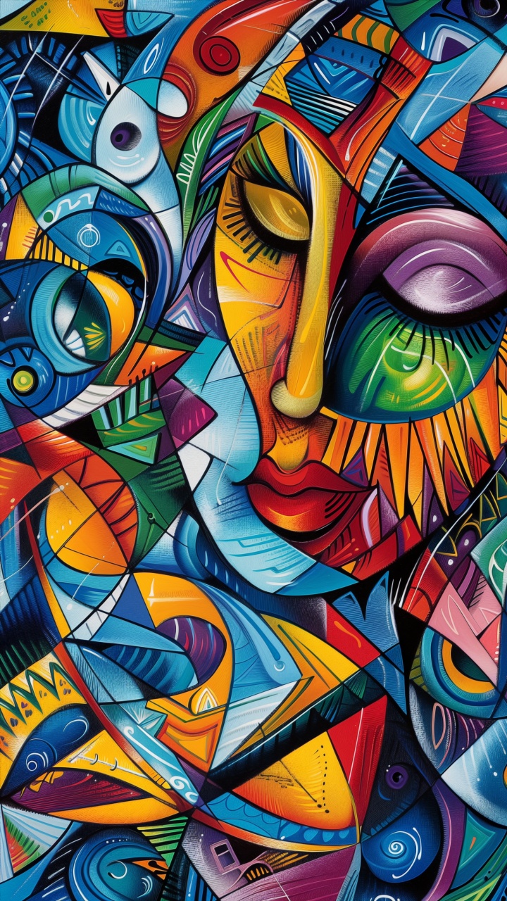 Peinture D'art, Arts Visuels, Art, L'art de la Rue, Peinture Acrylique. Wallpaper in 720x1280 Resolution