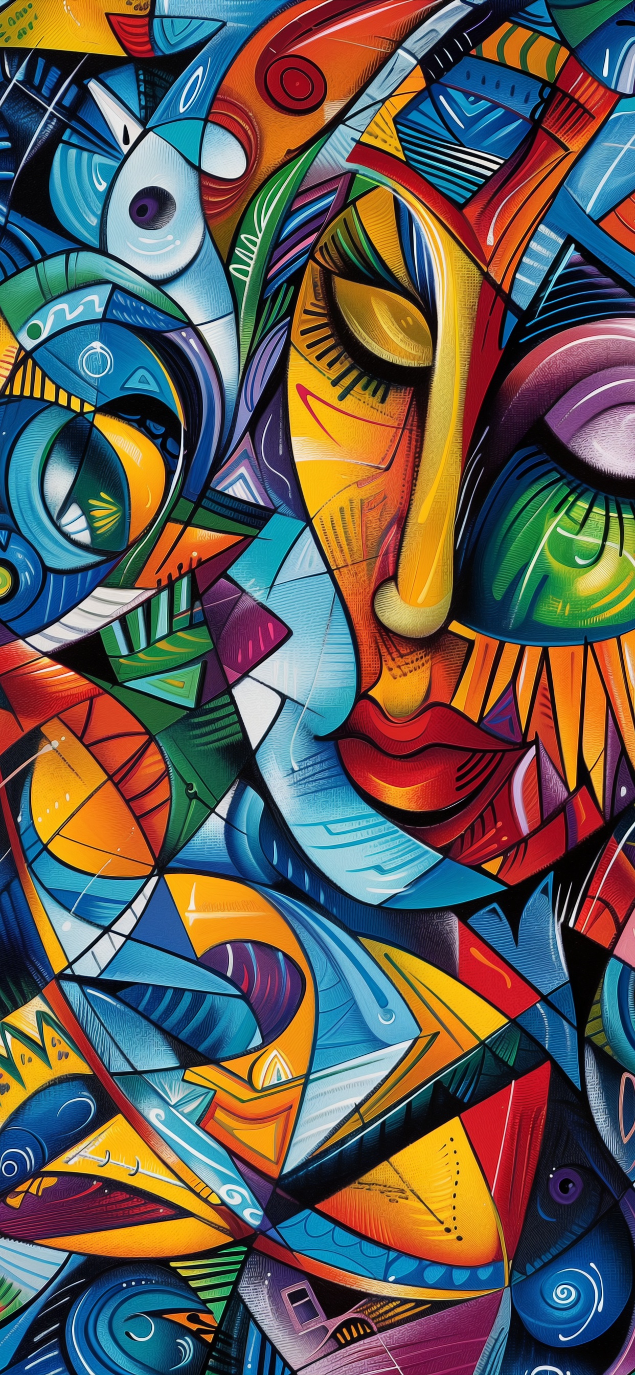 Pintura de Arte, Artes Visuales, Arte, el Arte de la Calle, Pintura Acrílica. Wallpaper in 1242x2688 Resolution