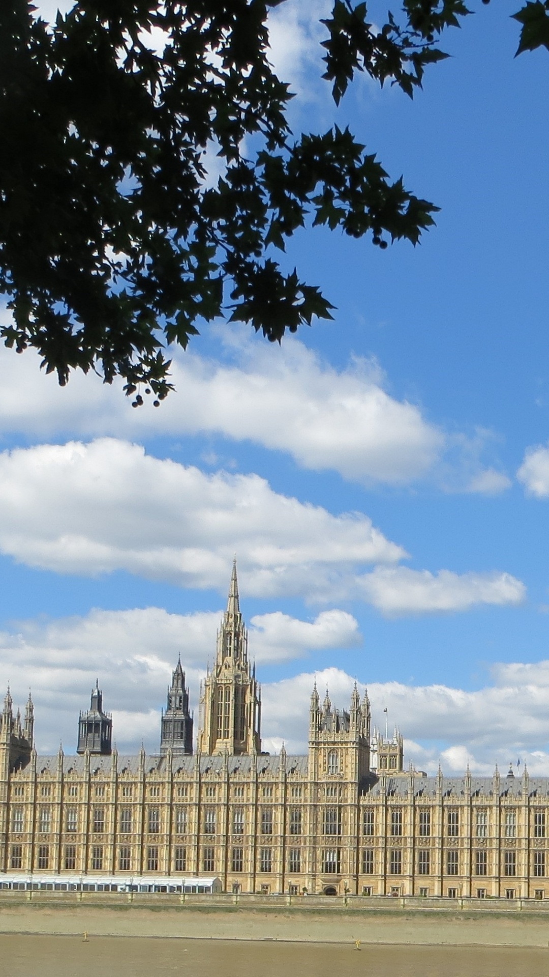 White Concrete Building Near Green Trees Under Blue Sky During Daytime. Wallpaper in 1080x1920 Resolution