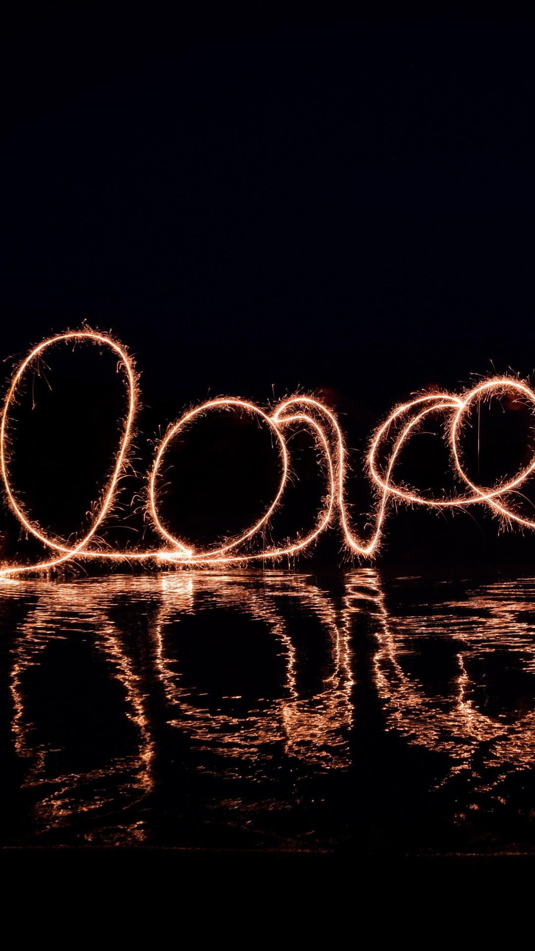 Light Painting, Licht, Exposition, Text, Liebe. Wallpaper in 1080x1920 Resolution