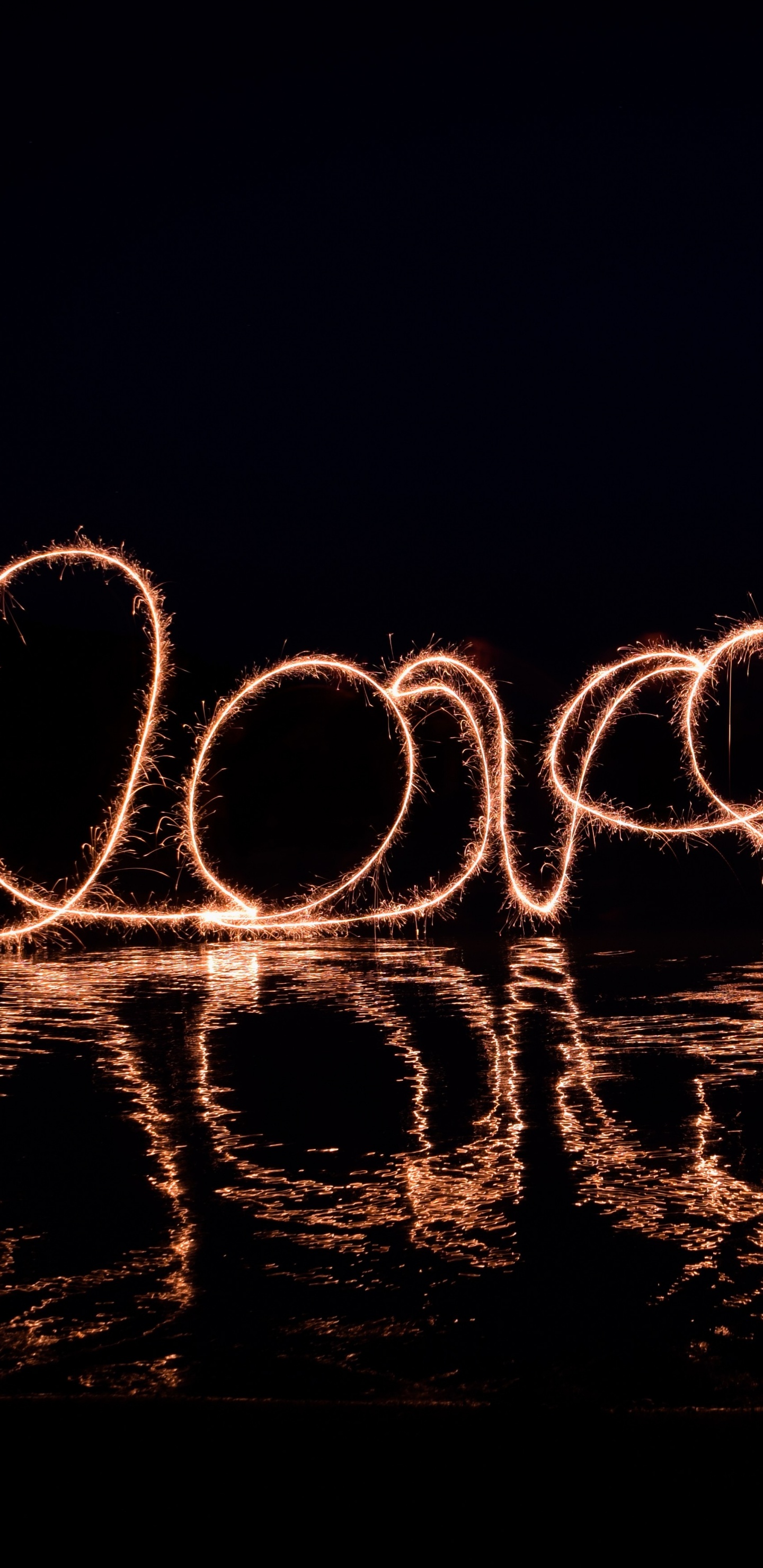 Light Painting, Licht, Exposition, Text, Liebe. Wallpaper in 1440x2960 Resolution