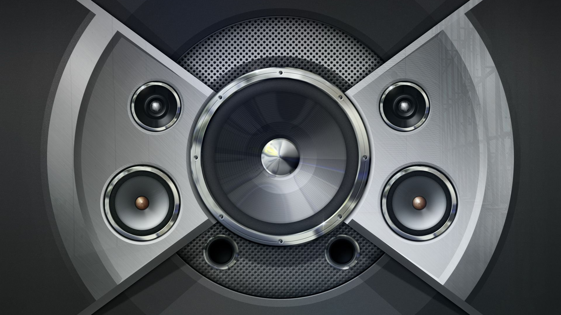 Loudspeaker, Audio Equipment, Bass, Audio, Music. Wallpaper in 1920x1080 Resolution