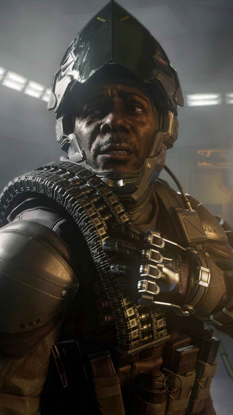 Call of Duty Advanced Warfare, Call of Duty Modern Warfare 3, Call of Duty 4 Modern Warfare, Sledgehammer Games, Activision. Wallpaper in 750x1334 Resolution