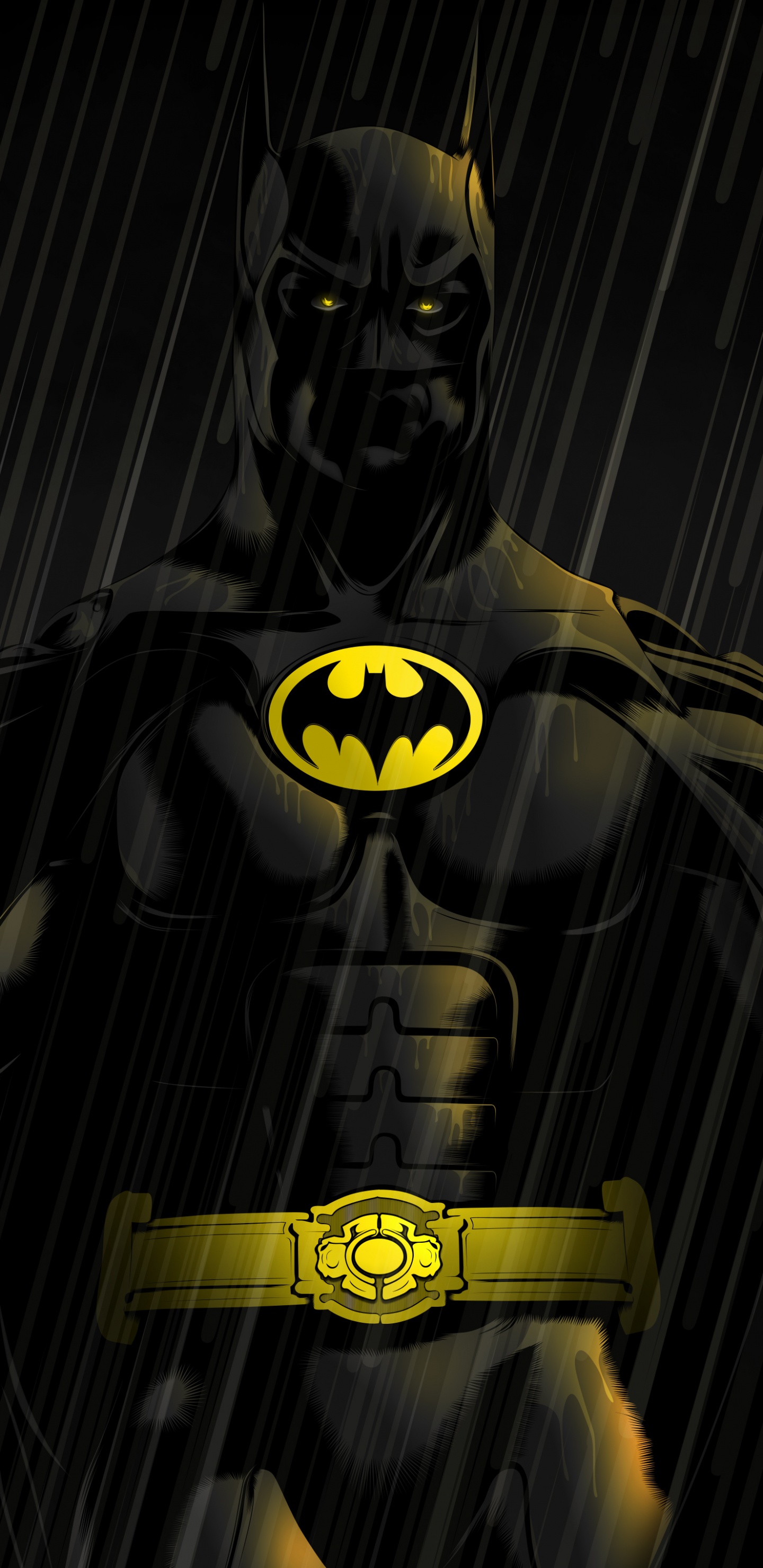 Homme en Costume Noir et Blanc. Wallpaper in 1440x2960 Resolution