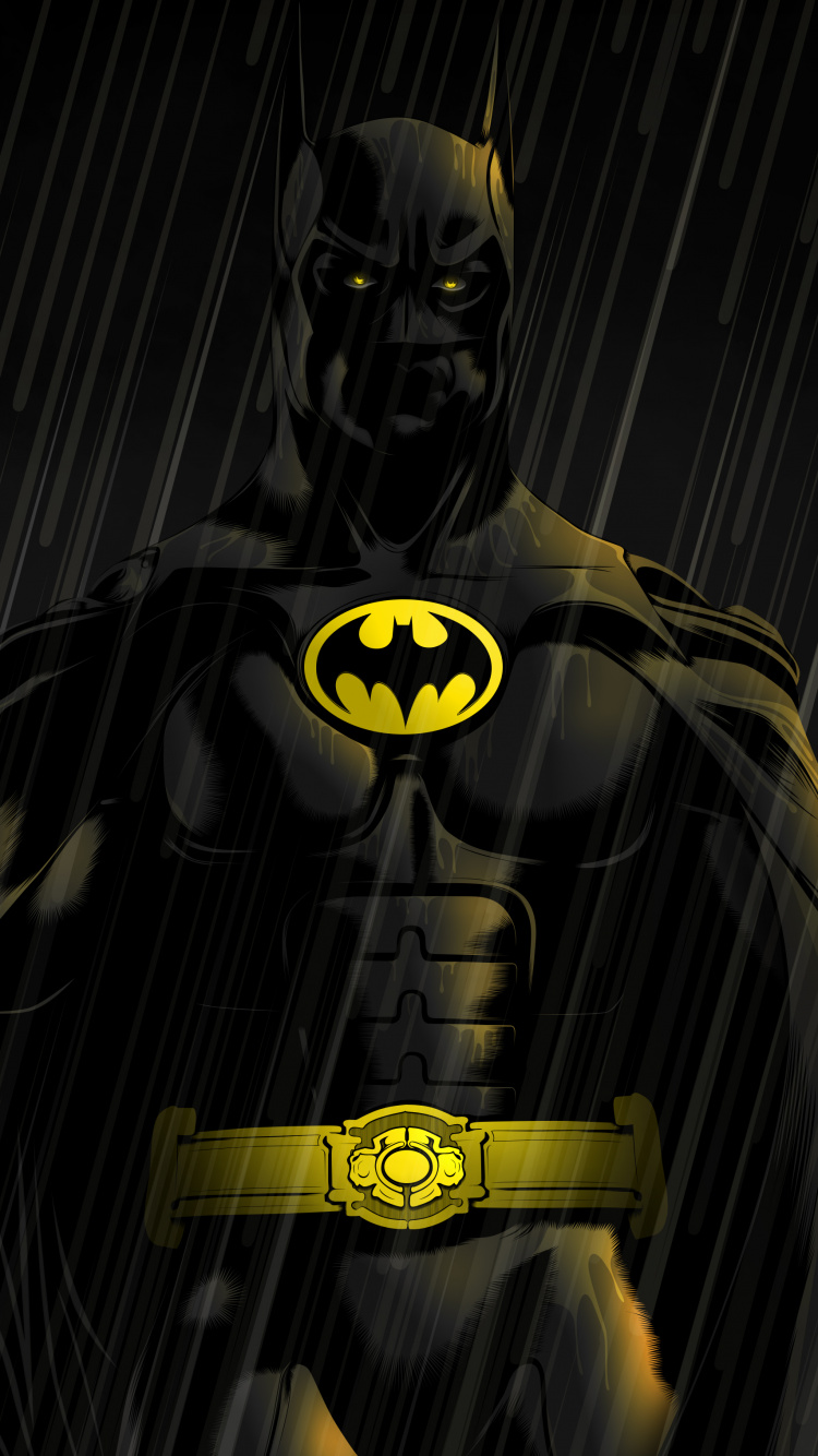 Homme en Costume Noir et Blanc. Wallpaper in 750x1334 Resolution