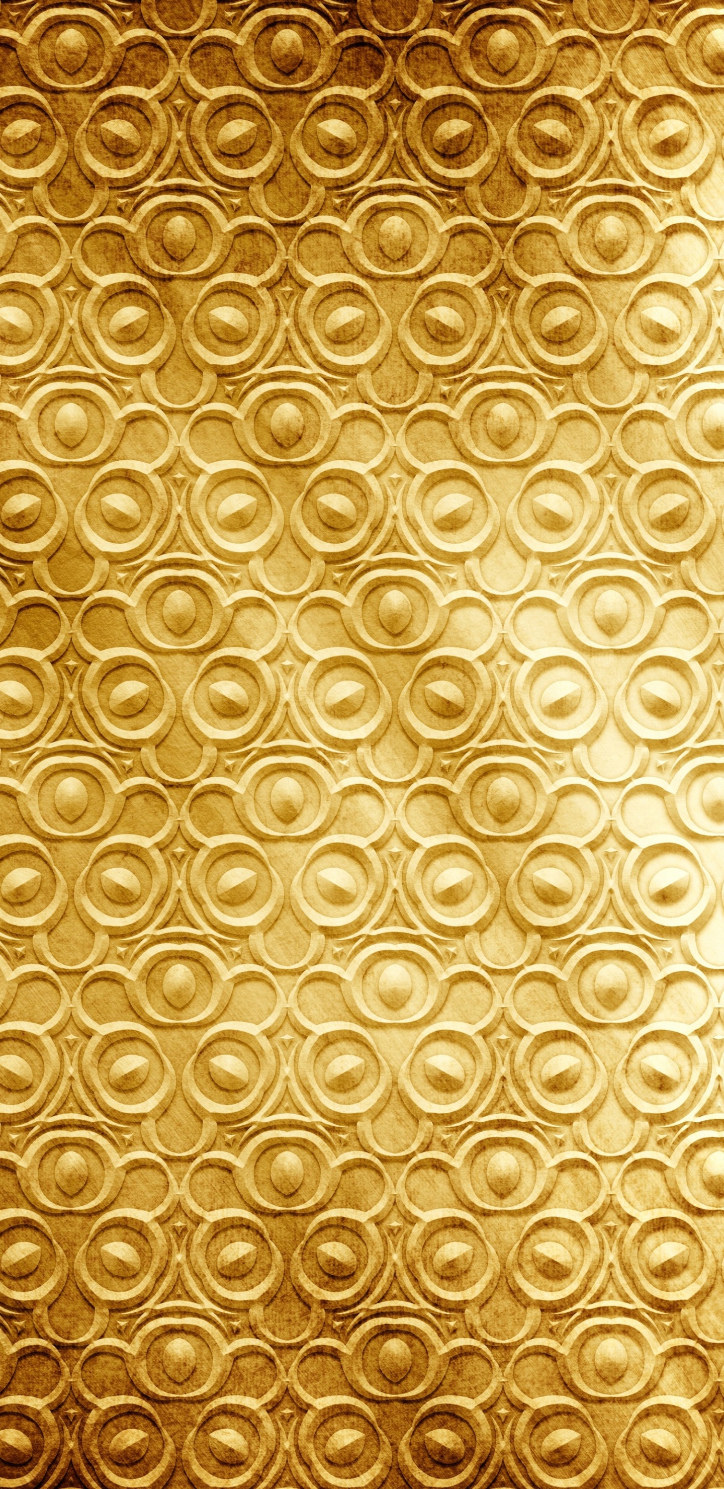黄金, 黄色的, 金箔, 金属颜色, 材料 壁纸 1440x2960 允许