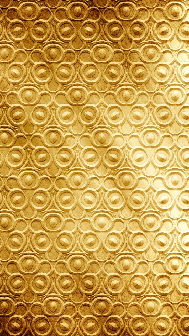 黄金, 黄色的, 金箔, 金属颜色, 材料 壁纸 720x1280 允许