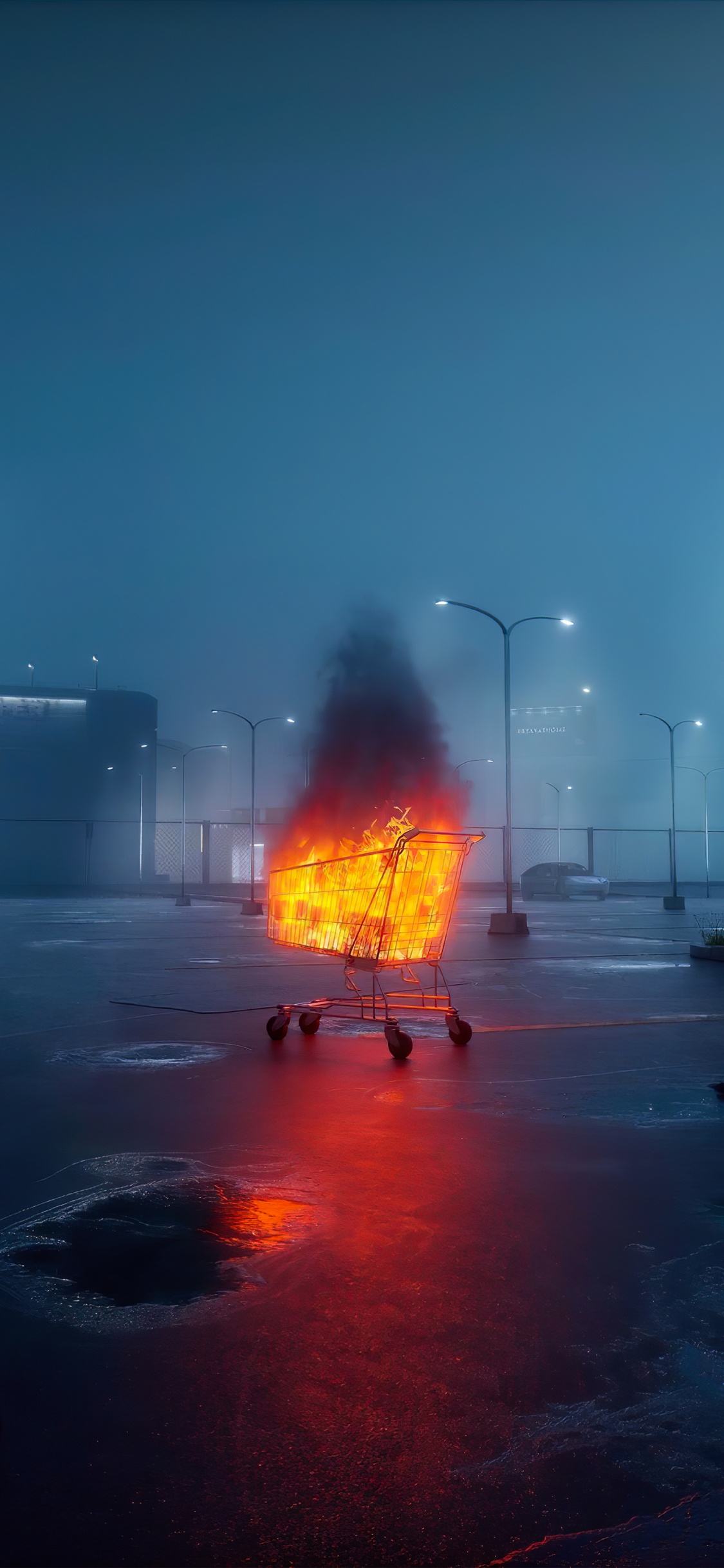 Kunst, Grafik-design, Design, Visual Arts, Street Light. Wallpaper in 1125x2436 Resolution