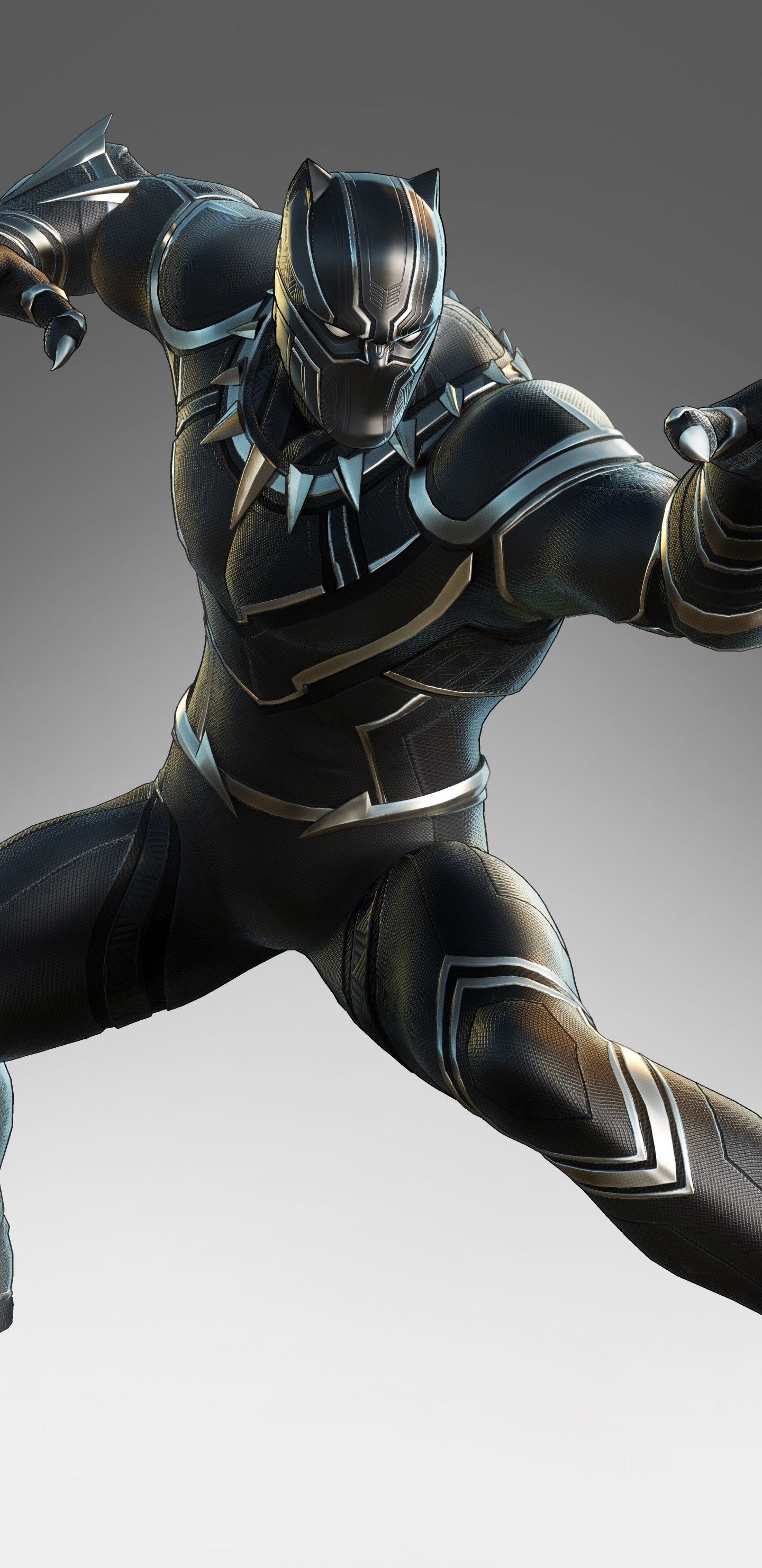 Black Panther, Charakter, Marvel Comics, Action-Figur, Superhelden. Wallpaper in 1440x2960 Resolution