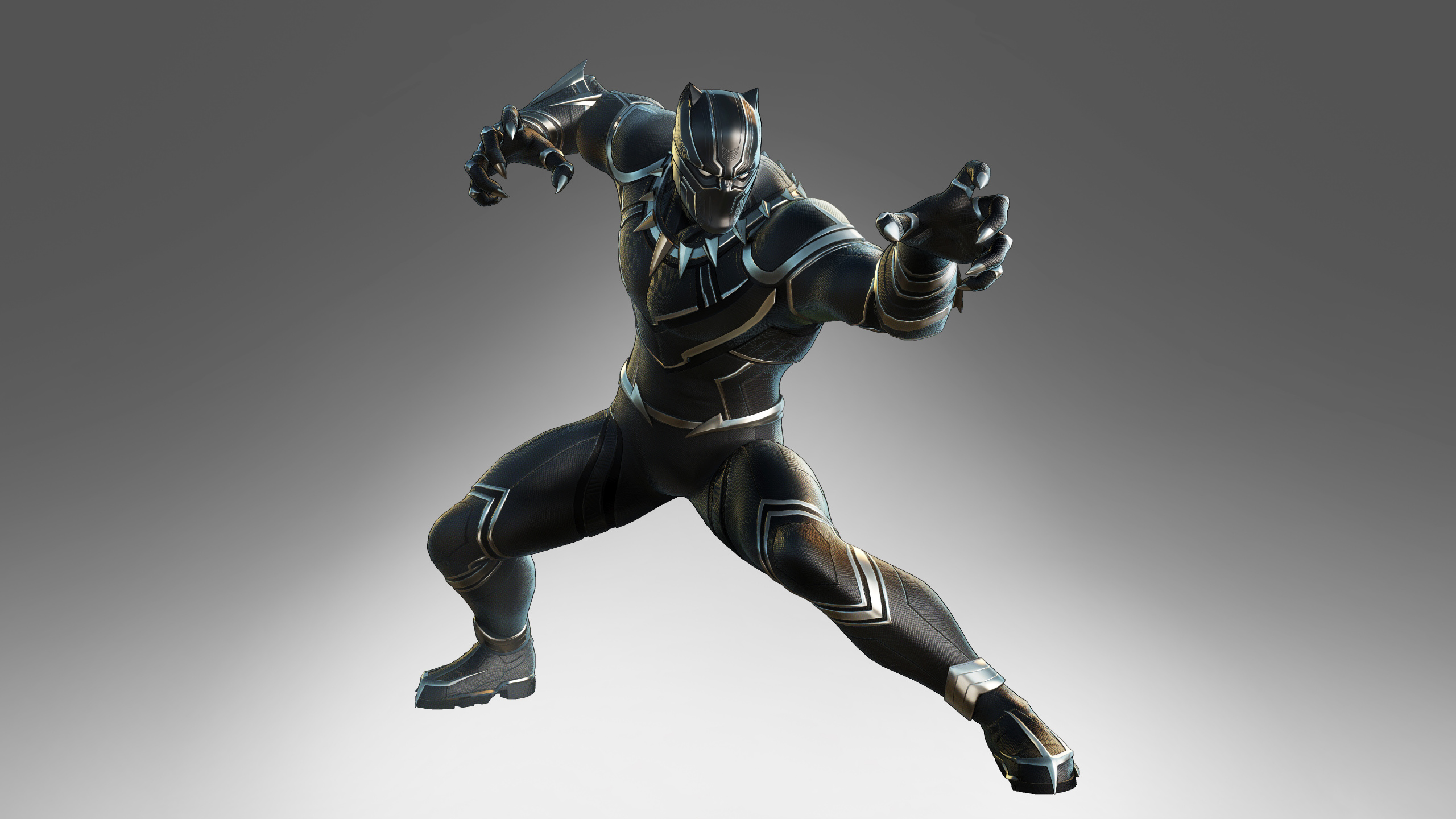 Black Panther, Charakter, Marvel Comics, Action-Figur, Superhelden. Wallpaper in 2560x1440 Resolution