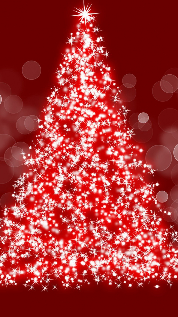Christmas Day, Christmas Tree, Christmas Decoration, Tree, Christmas Ornament. Wallpaper in 750x1334 Resolution