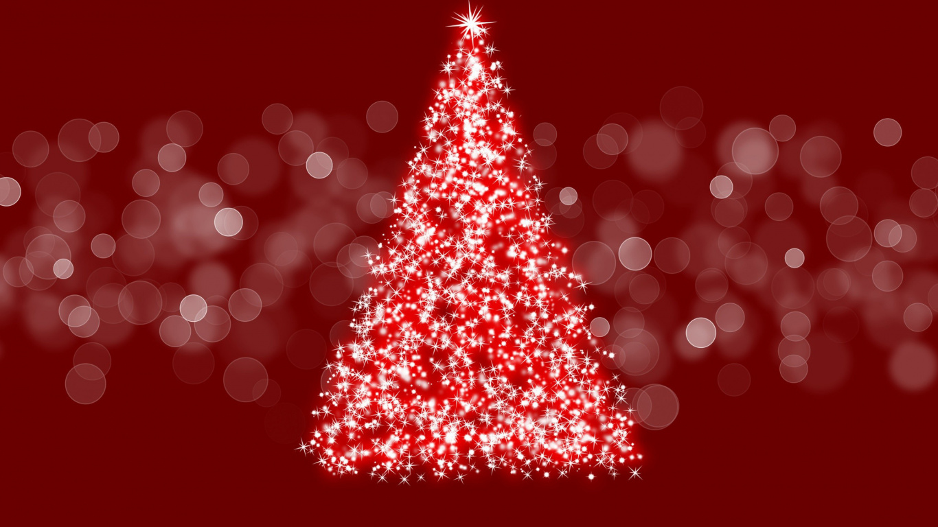 圣诞节那天, 圣诞树, 圣诞装饰, 圣诞节的装饰品, 圣诞节 壁纸 1366x768 允许