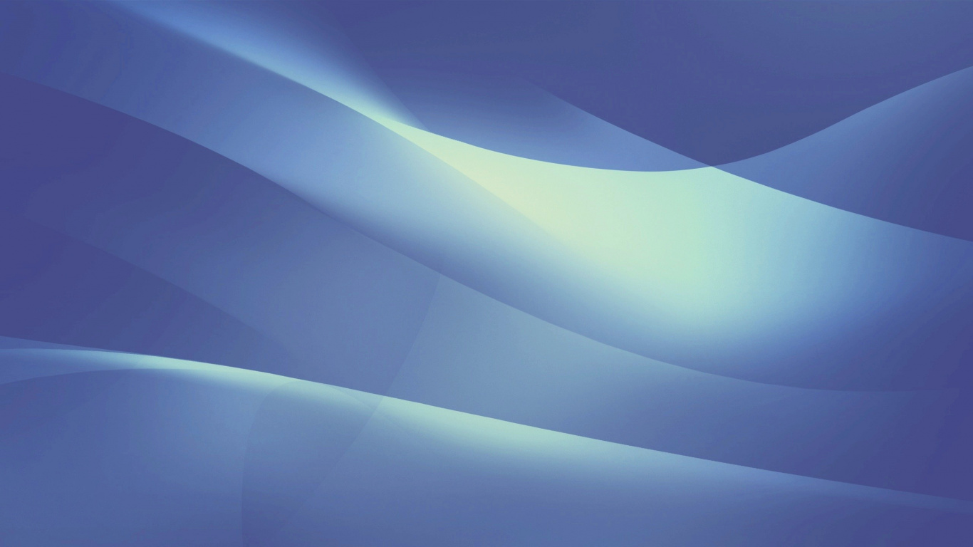 Blue and White Abstract Painting. Wallpaper in 1366x768 Resolution