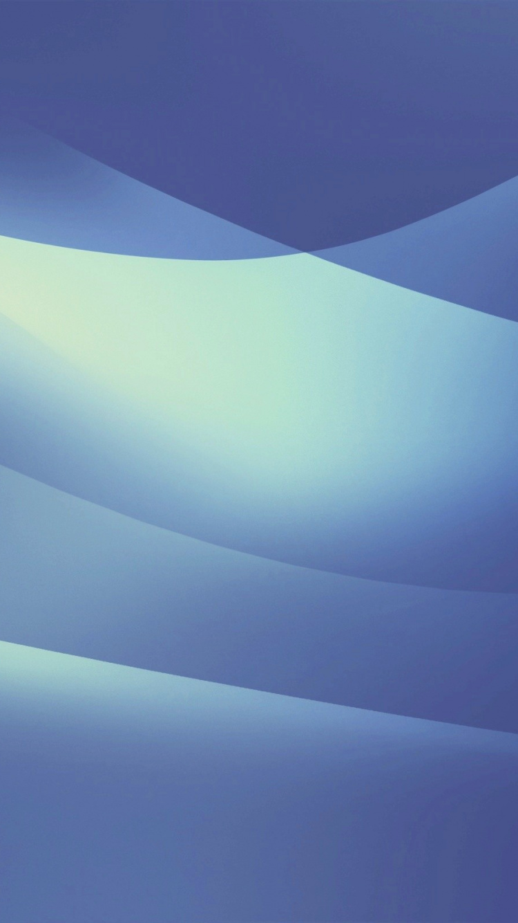 Peinture Abstraite Bleue et Blanche. Wallpaper in 750x1334 Resolution