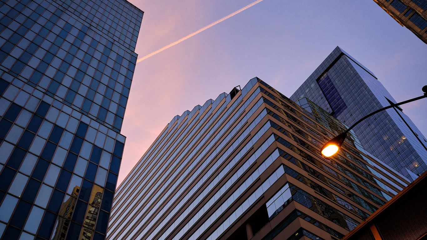 Daytime, Tower Block, Architecture, Urban Area, Skyscraper. Wallpaper in 1366x768 Resolution
