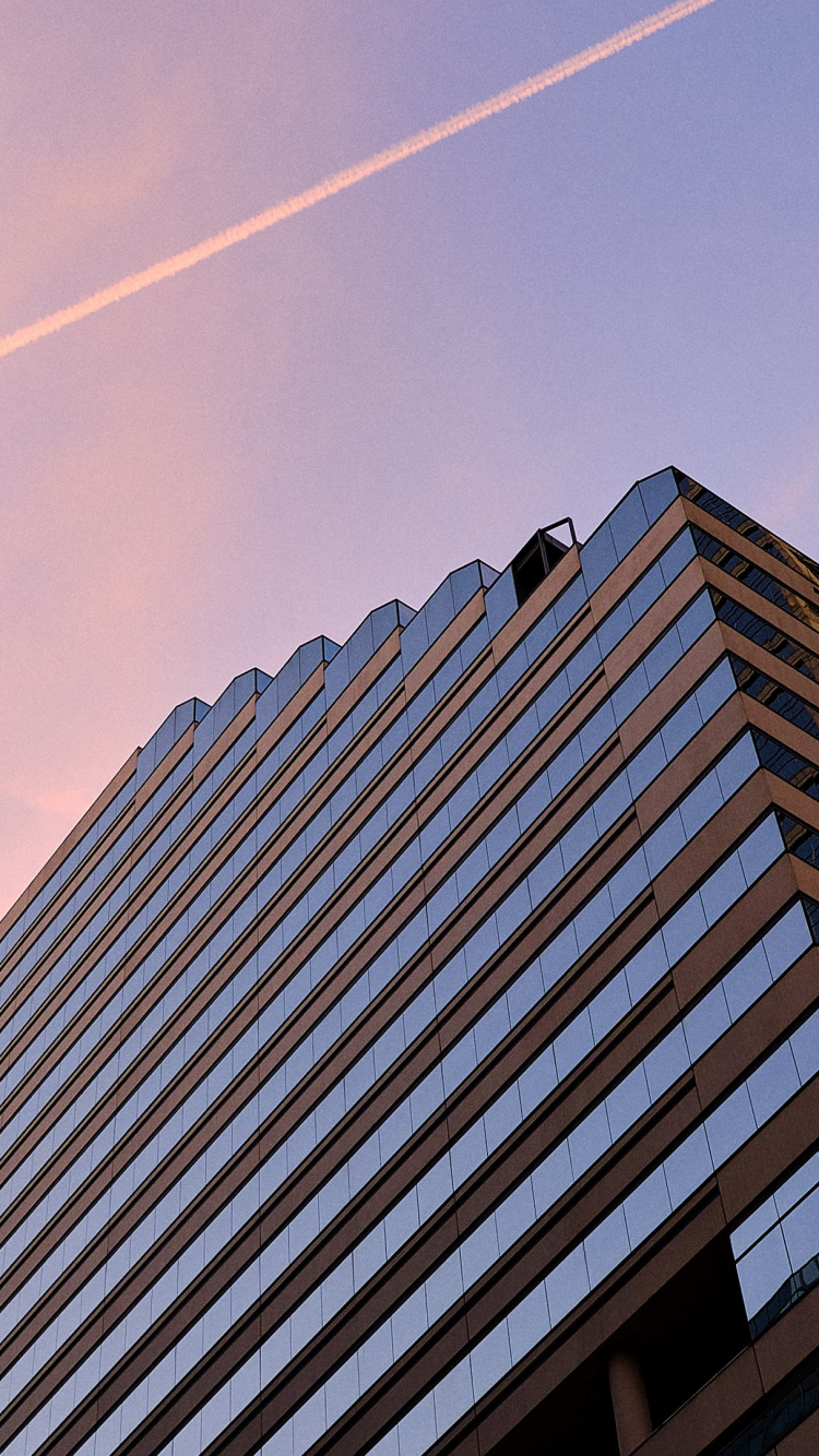 Daytime, Tower Block, Architecture, Urban Area, Skyscraper. Wallpaper in 750x1334 Resolution