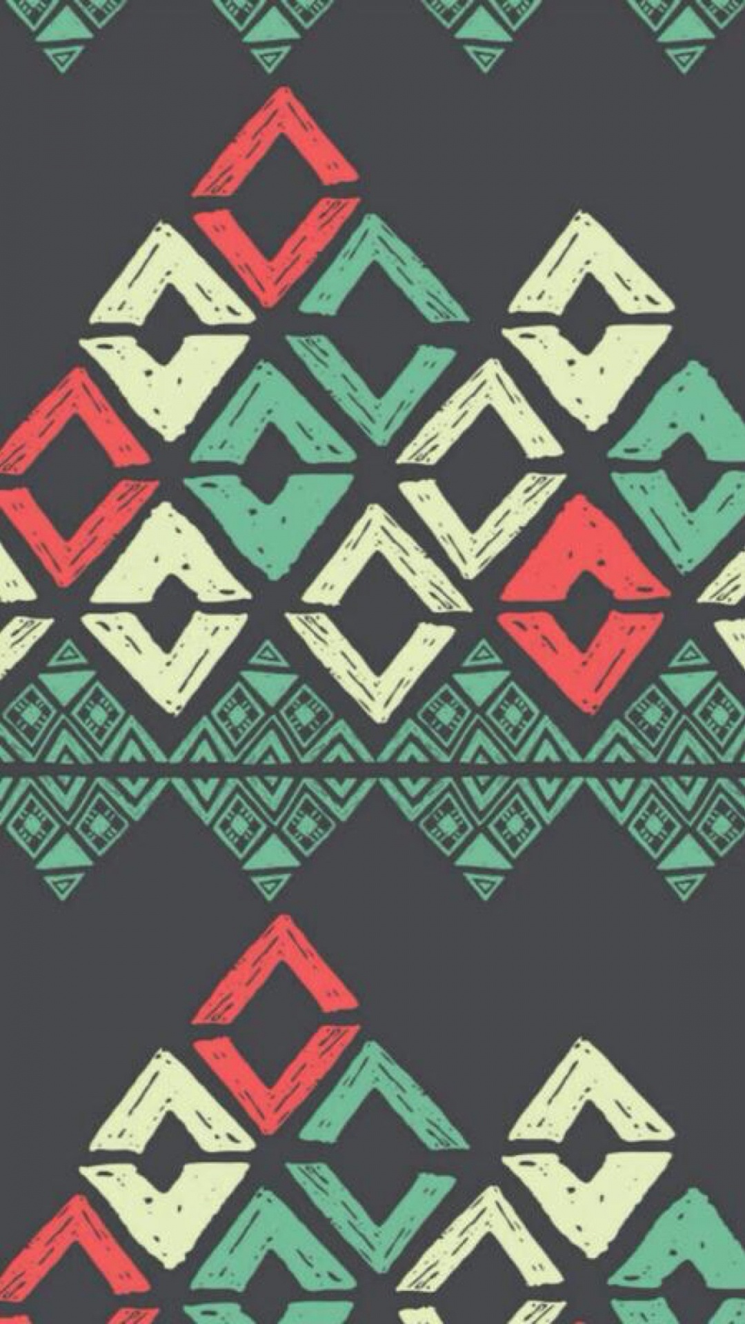 Negro Blanco Rojo y Azul Textil. Wallpaper in 1080x1920 Resolution