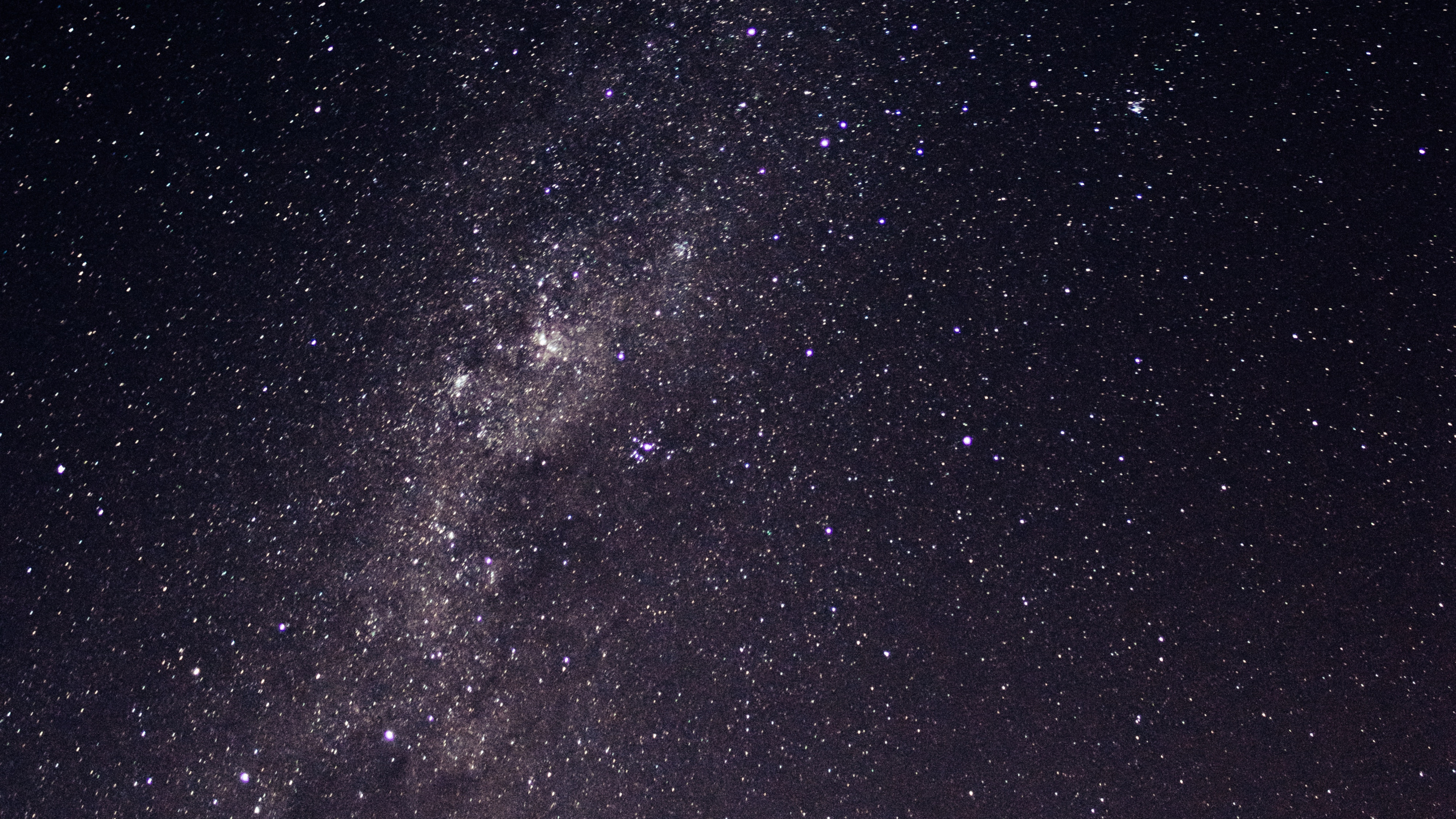 Cielo Estrellado Sobre Noche Estrellada. Wallpaper in 2560x1440 Resolution