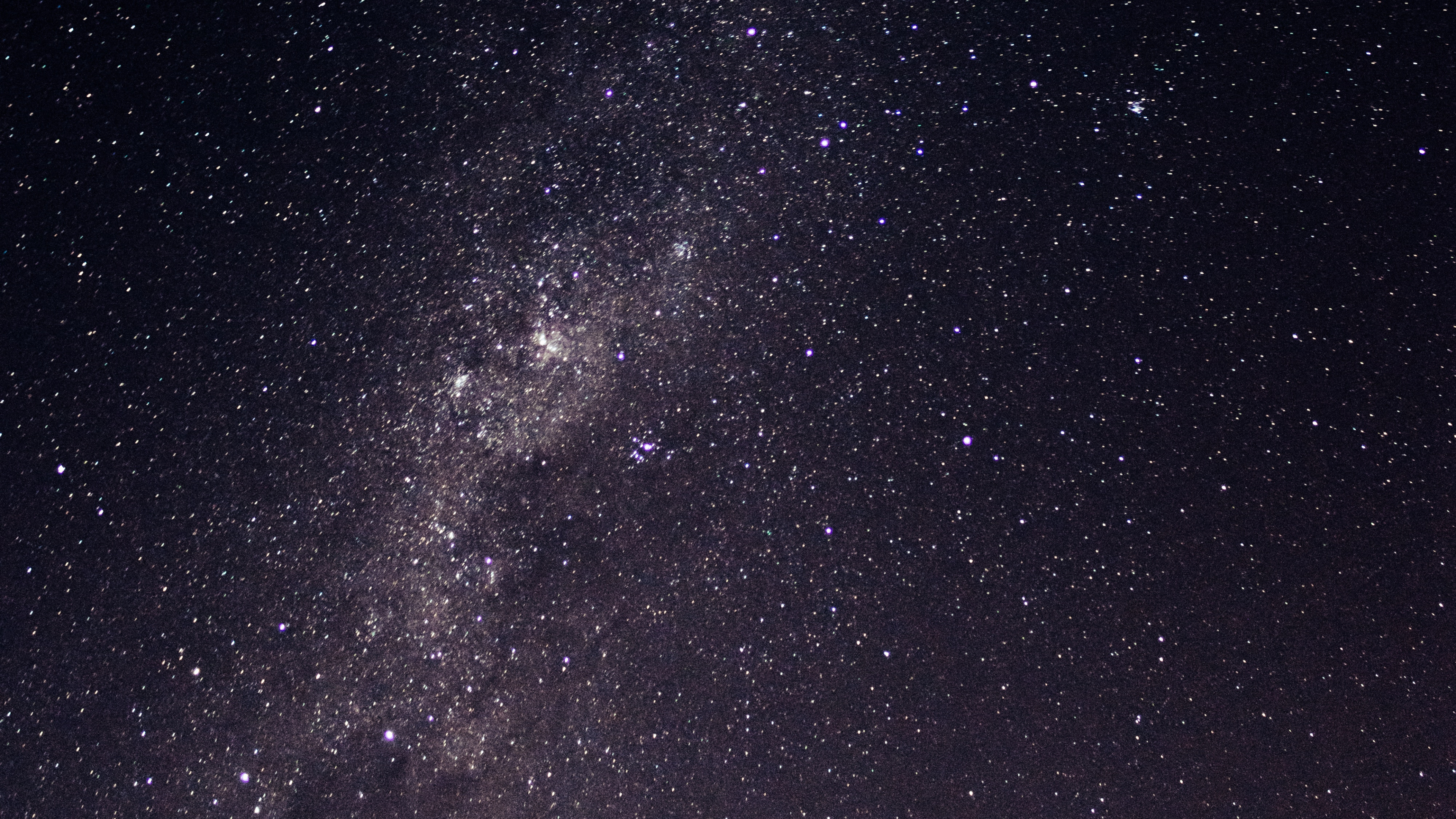Cielo Estrellado Sobre Noche Estrellada. Wallpaper in 3840x2160 Resolution