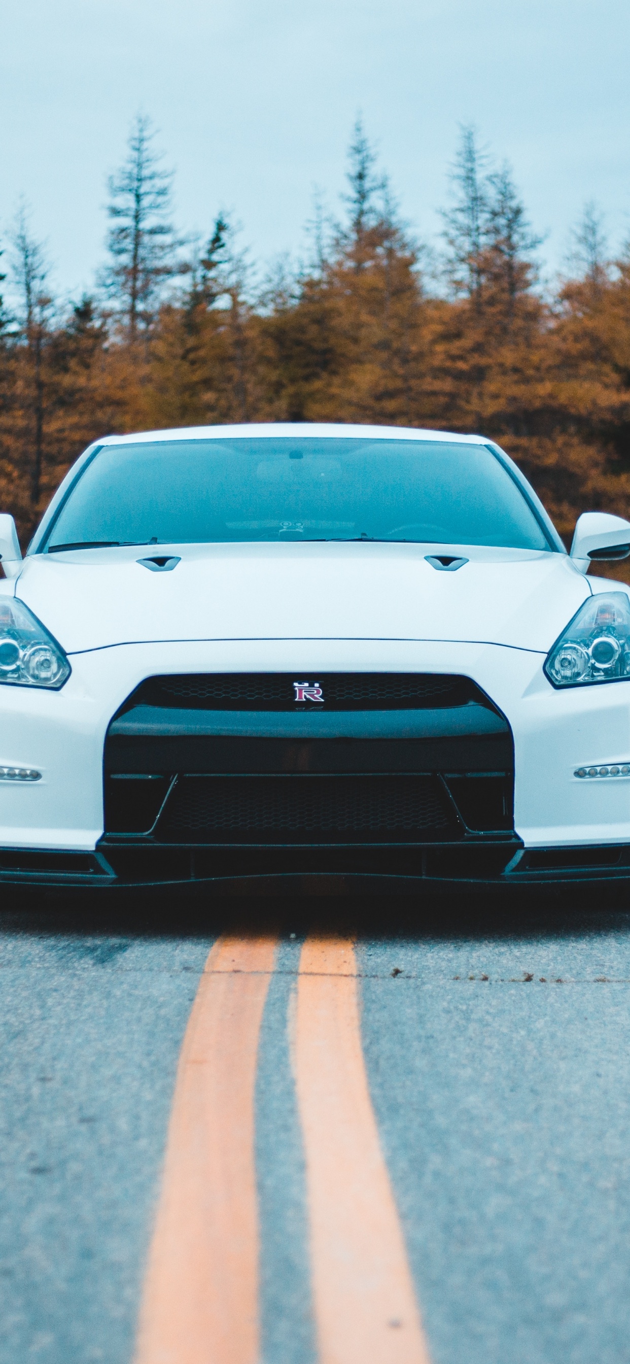 White Porsche 911 on Road During Daytime. Wallpaper in 1242x2688 Resolution