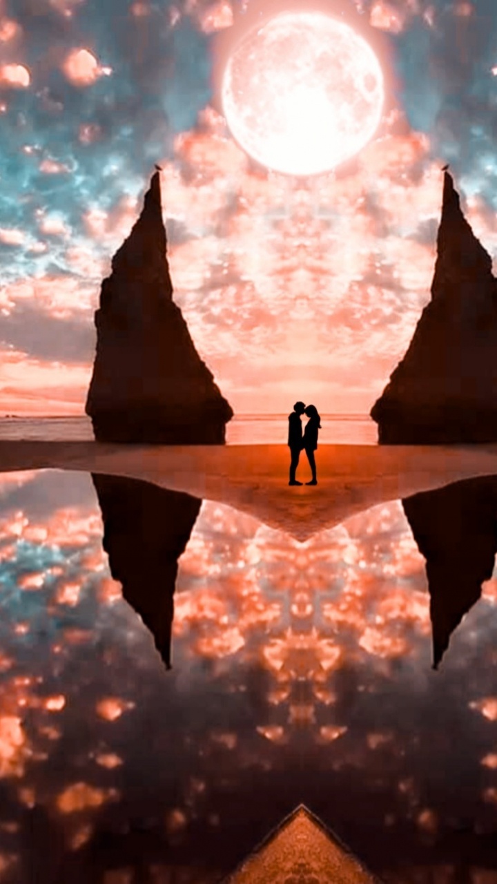 Beau Paysage Vertical, Chapeau de Sorciers, Art, Conception, Beauté. Wallpaper in 720x1280 Resolution