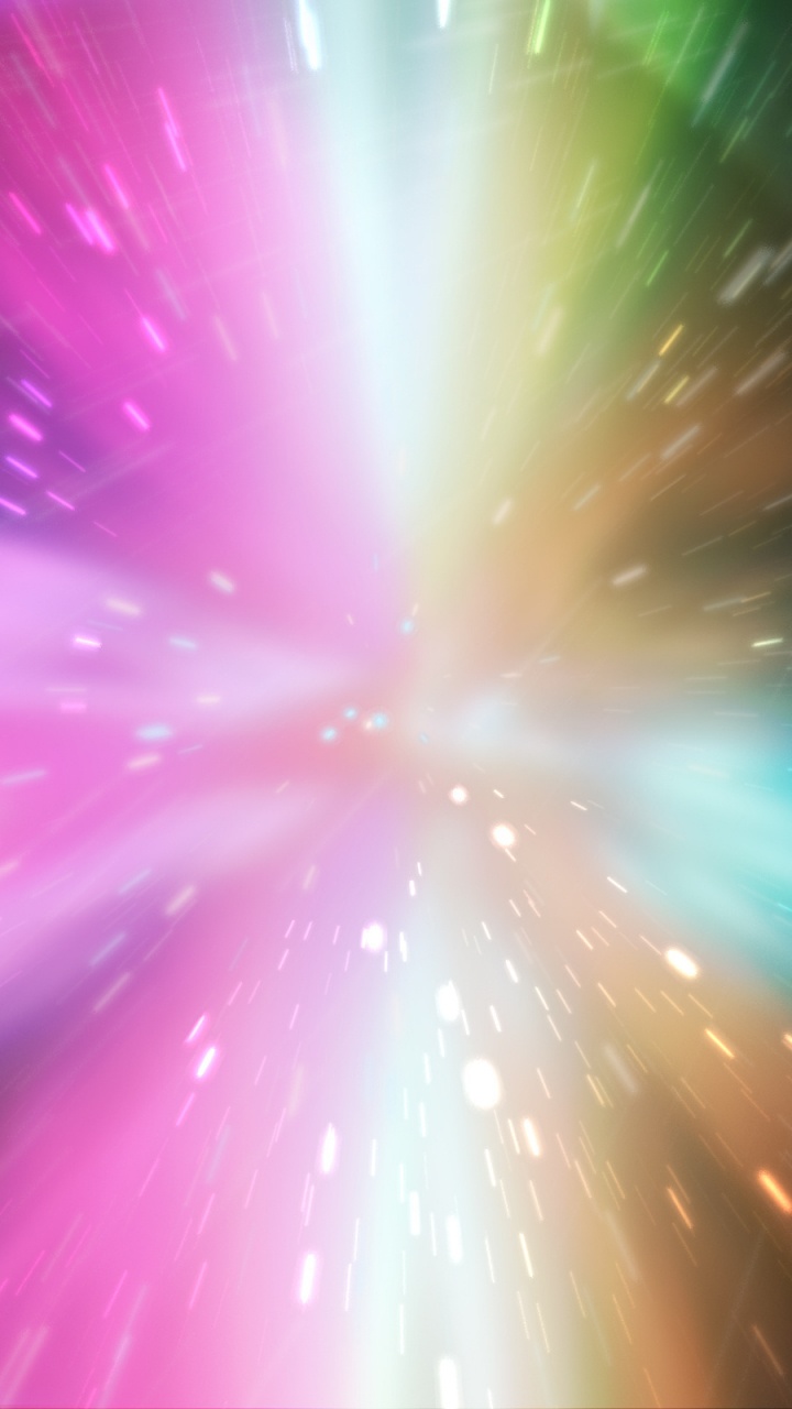 Luces Rosa Verde y Azul. Wallpaper in 720x1280 Resolution