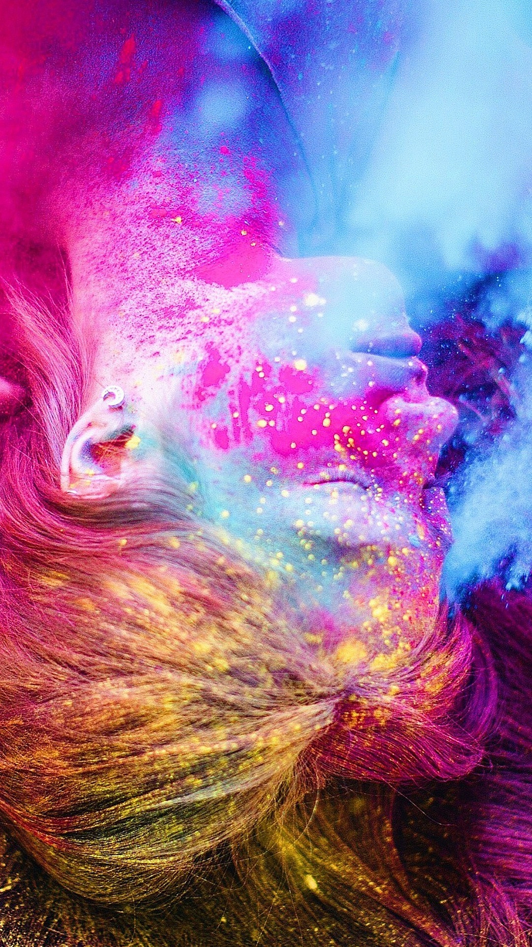 Morado, Rosa, Violeta, Rojo, Magenta. Wallpaper in 1080x1920 Resolution