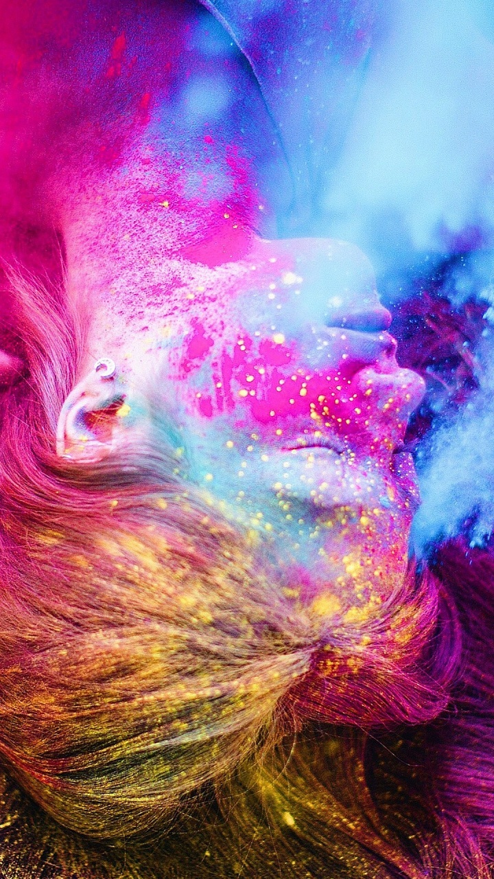 紫色的, 粉红色, 羽毛, 紫罗兰色, 红色的 壁纸 720x1280 允许