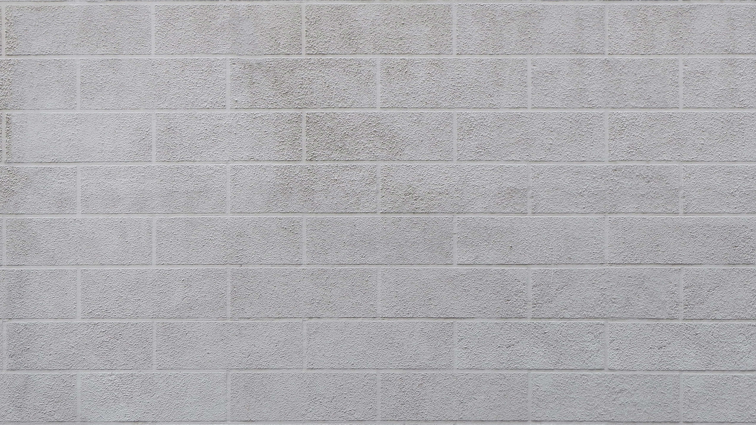 White and Gray Brick Wall. Wallpaper in 2560x1440 Resolution
