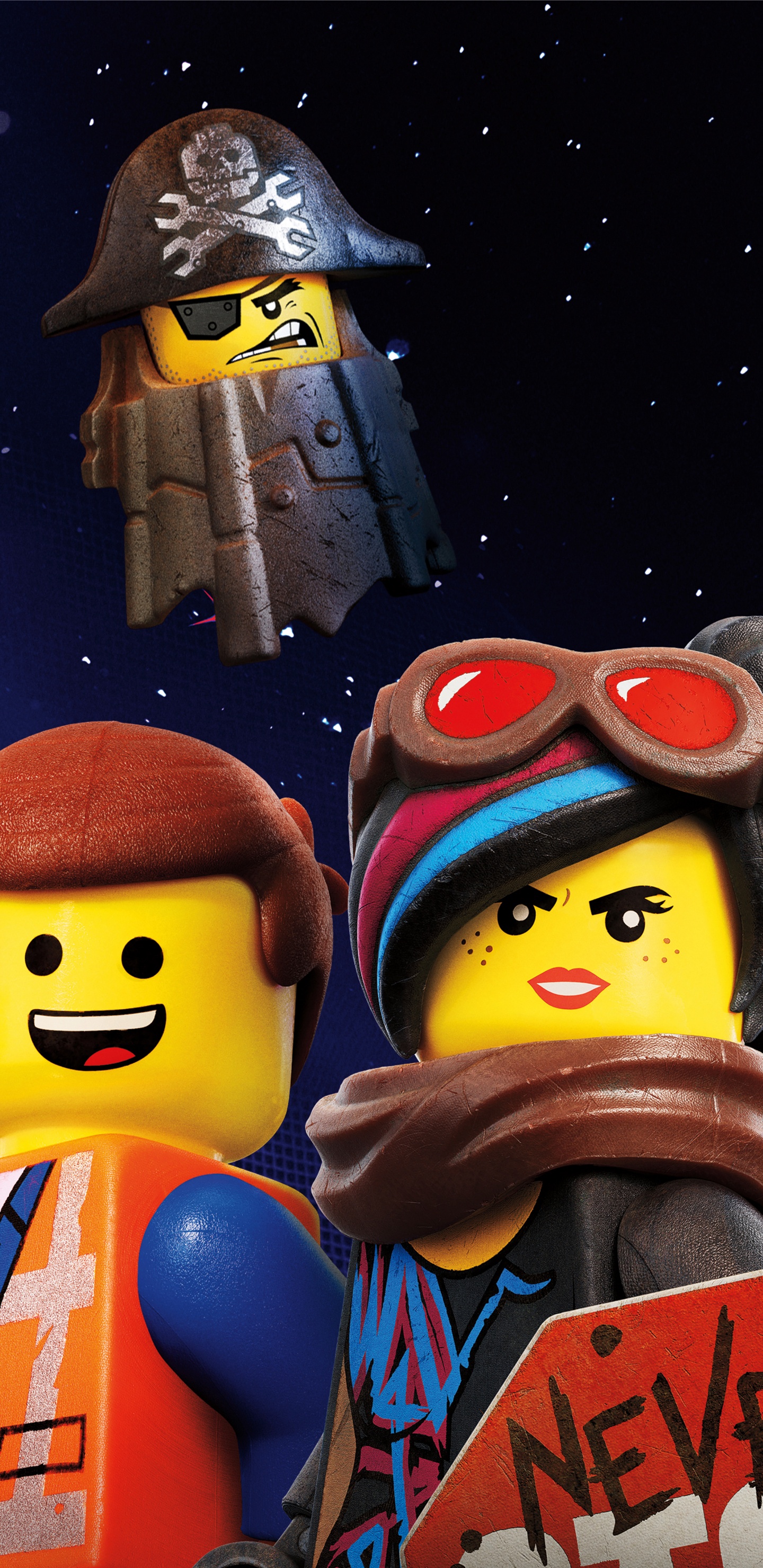 Gelbe Und Schwarze Maske Mit Schwarzem Hintergrund. Wallpaper in 1440x2960 Resolution