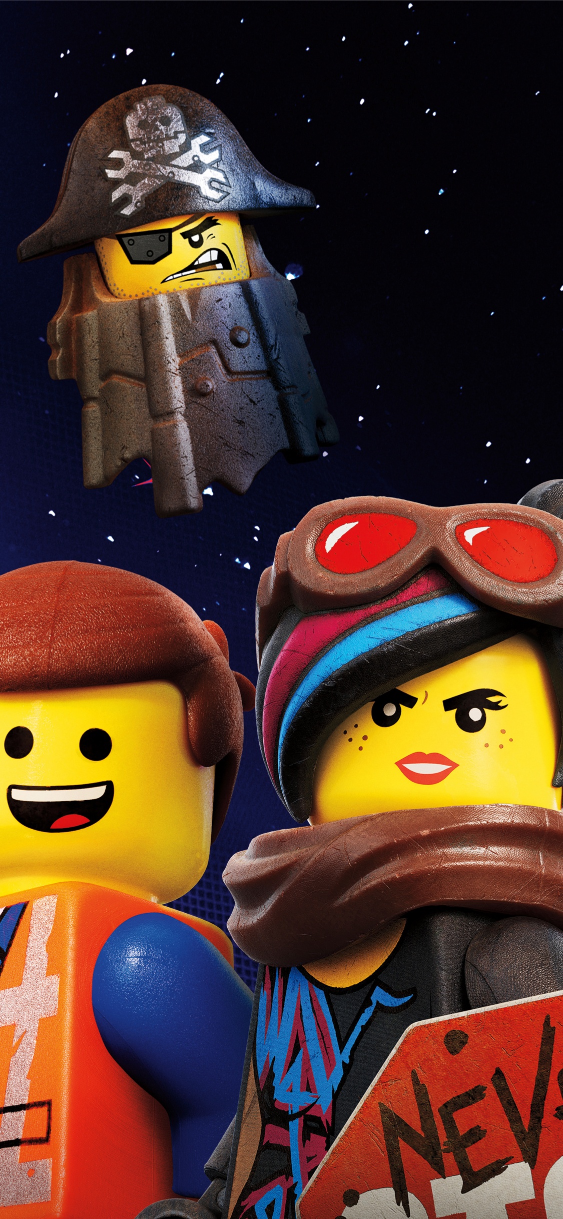 Yellow and Black Mask With Black Background. Wallpaper in 1125x2436 Resolution