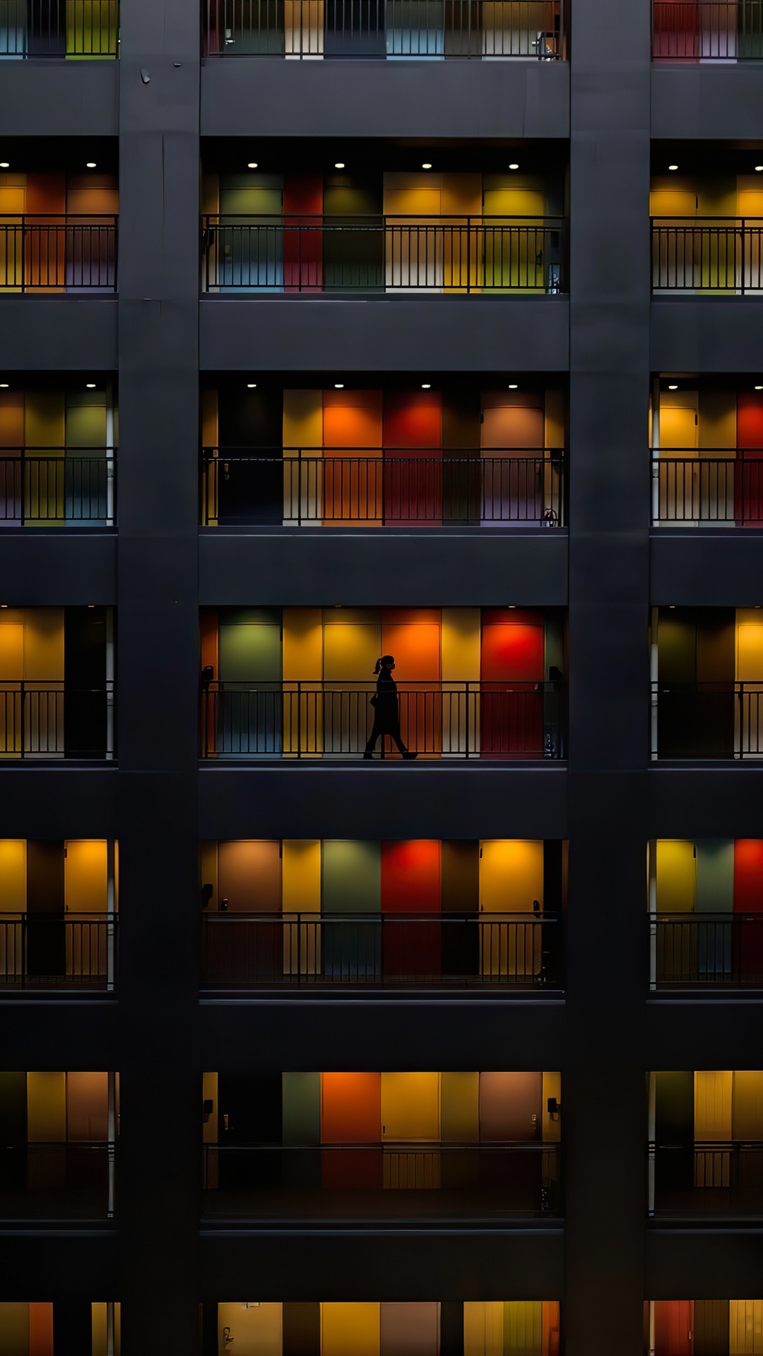 Torre de Bloques, la Torre de Tokio, Arte, Edificio, Ventana. Wallpaper in 1080x1920 Resolution