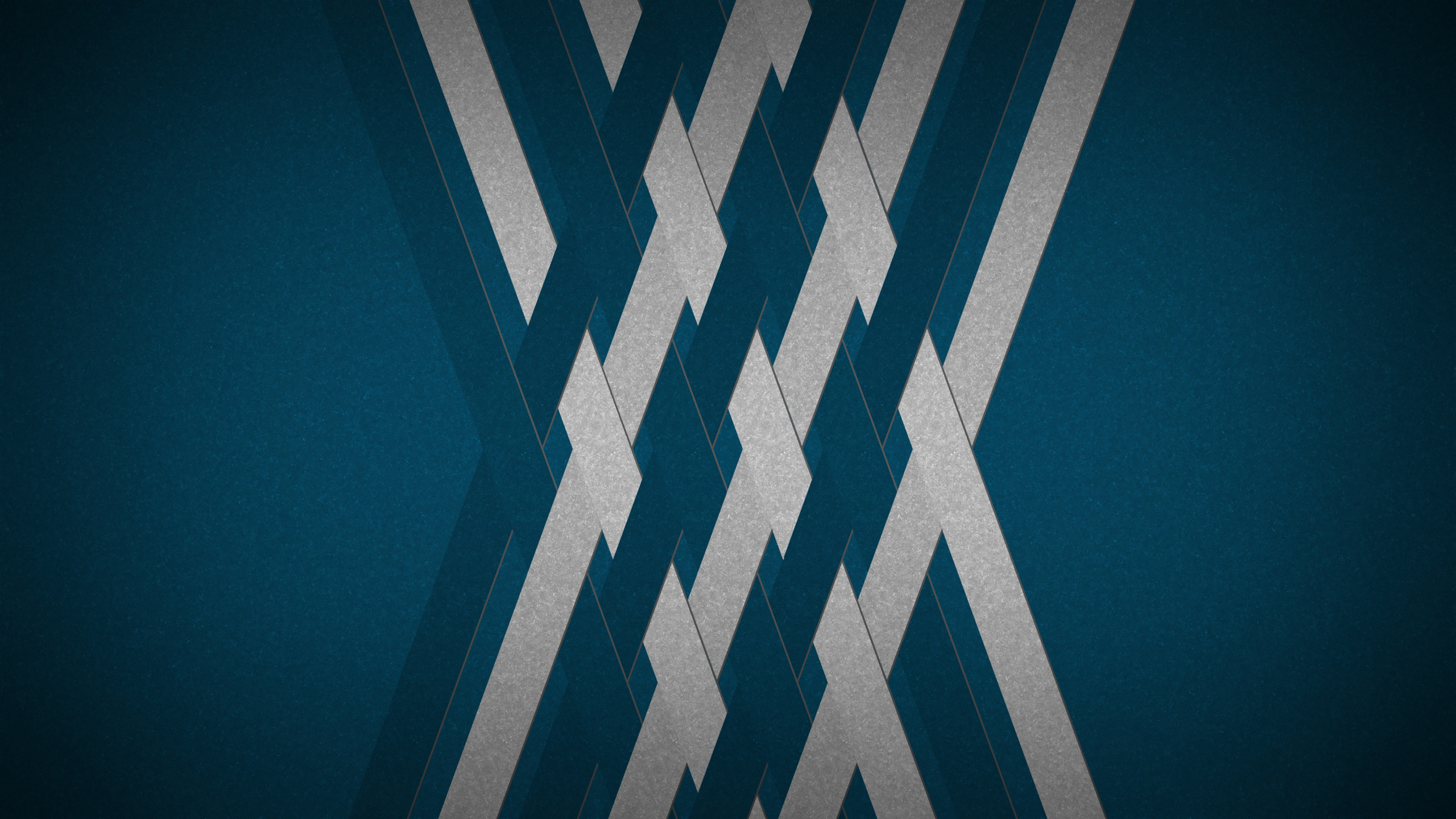 Blue and White Checkered Textile. Wallpaper in 2560x1440 Resolution