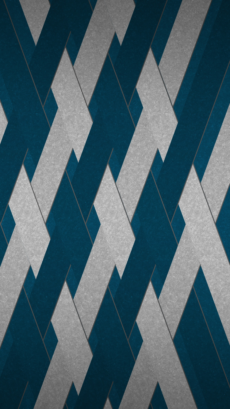 Blue and White Checkered Textile. Wallpaper in 750x1334 Resolution