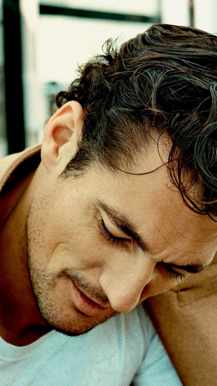 David Gandy, Model, Forehead, Neck, Supermodel. Wallpaper in 750x1334 Resolution