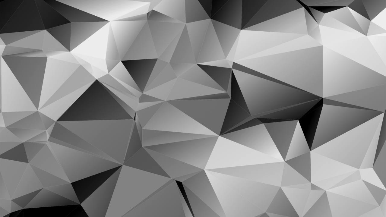 Pintura Abstracta en Blanco y Negro. Wallpaper in 1280x720 Resolution